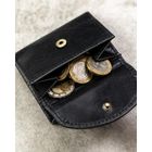 Portfel, czarny, skórzany, Rovicky