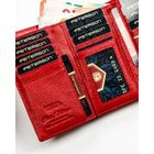 Portfel, czerwony, RFID, Peterson