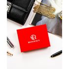 Portfel, czerwony, skóra ekologiczna, Rovicky