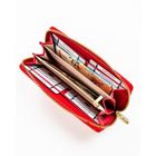 Portfel, czerwony, skóra ekologiczna, Rovicky