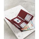 Portfel, czerwony, skórzany, 4U Cavaldi