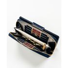 Portfel, granatowy, skóra ekologiczna, Peterson