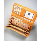 Portfel, jasnobrązowy, skóra ekologiczna, 4U Cavaldi