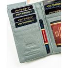 Portfel, jasnozielony, Peterson