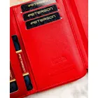 Portfel, mix, skóra ekologiczna, Peterson