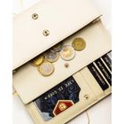 Portfel, mix, skóra naturalna i ekologiczna, Peterson