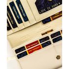 Portfel, mix, skóra naturalna i ekologiczna, RFID, Peterson