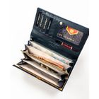 Portfel, niebieski, Peterson