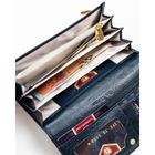 Portfel, niebieski, Peterson