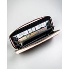 Portfel, różowy, skóra ekologiczna, 4U Cavaldi