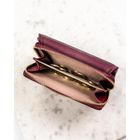 Portfel, śliwkowy, skóra ekologiczna, RFID, Rovicky