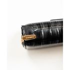 Portfel, szary, skóra ekologiczna, Peterson