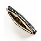 Portfel, szary, skóra ekologiczna, Peterson