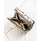 Portfel, szary, skórzany, Peterson