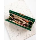 Portfel, zielony, skóra ekologiczna, RFID, Rovicky