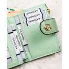 Portfel, zielony, skóra ekologiczna, Rovicky