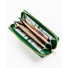 Portfel, zielony, skóra ekologiczna, Rovicky