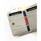 Portfel, zielony, skórzany, Peterson