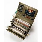 Portfel, złoty, Peterson