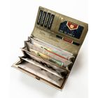 Portfel, złoty, RFID, Peterson