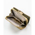 Portfel, złoty, skóra naturalna i ekologiczna, Peterson