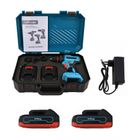 Powerlink by Extralink, akumulatorowa wkrętarka, 10 mm, 20V, 2-1,5Ah, PWL-CD1002C