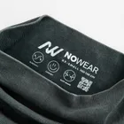 Prążkowane grafitowe kolarki NOWEAR