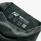 Prążkowane legginsy high waist NOWEAR