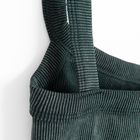 Prążkowany top na ramiączka NOWEAR