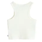 Prążkowany top z domieszką modalu NOWEAR