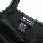 Prążkowany top z domieszką modalu NOWEAR