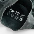 Prążkowany top z efektem sprania NOWEAR