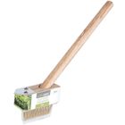 ProGarden, szczotka do chwastów, kostki brukowej ze skrobakiem, 35 cm