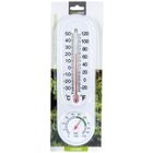 ProGarden, termometr z higrometrem zewnętrzny wewnętrzny, biały, 23 cm