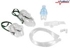 ProMedix, inhalator, nebulizator, maski, filterki, zestaw, PR-800