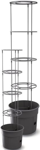 Prosperplast, doniczka do sadzenia pomidorów z drabinką, 28l