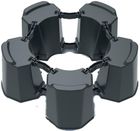 Prosperplast, Modular 5 Basecan, podstawa do zbiornika na wodę deszczówkę, antracyt