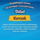 Purina, Felix, Deli Moments, kurczak, przysmak dla kota, 4-10g