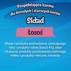 Purina, Felix, Deli Moments, łosoś, przysmak dla kota, 4-10g