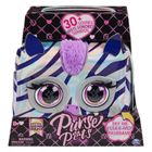 Purse Pets, interaktywna metaliczna torebka, Magic Zebra