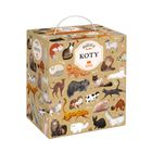 Puzzlove, CzuCzu, Koty, puzzle, 1000 elementów