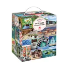 Puzzlove, CzuCzu, Polskie uzdrowiska, puzzle, 500 elementów