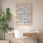 Puzzlove, CzuCzu, Rowery, puzzle, 1000 elementów