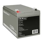 Qoltec, akumulator AGM, 12V, 12AH