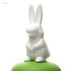 Qualy, Bunny, pojemnik do robienia lodów, 10434-GN-WH