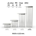 Qualy, Flat Top, pojemnik do przechowywania, 2l