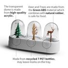 Qualy, Forest, zestaw słoików na przyprawy, wykałaczki, 10382