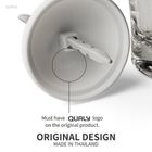 Qualy, Mouse, pojemnik do robienia lodów, 10435-WH-GY