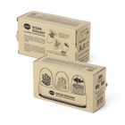 Qualy, Ocean, zestaw słoików na przyprawy, wykałaczki, 10383CG