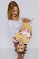 Rabbit & Friends, Królik Słodziak, lampka silikonowa, biała